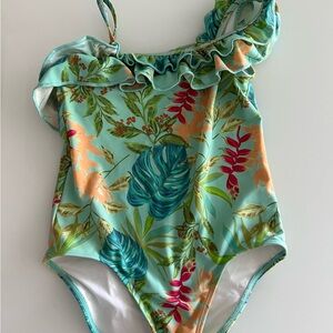 PatBO One Shoulder Swimsuit